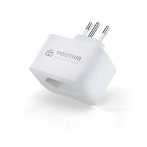 Plug Smart Positivo Wifi GO - 581473 Plug Smart Positivo Wifi GO - 581473