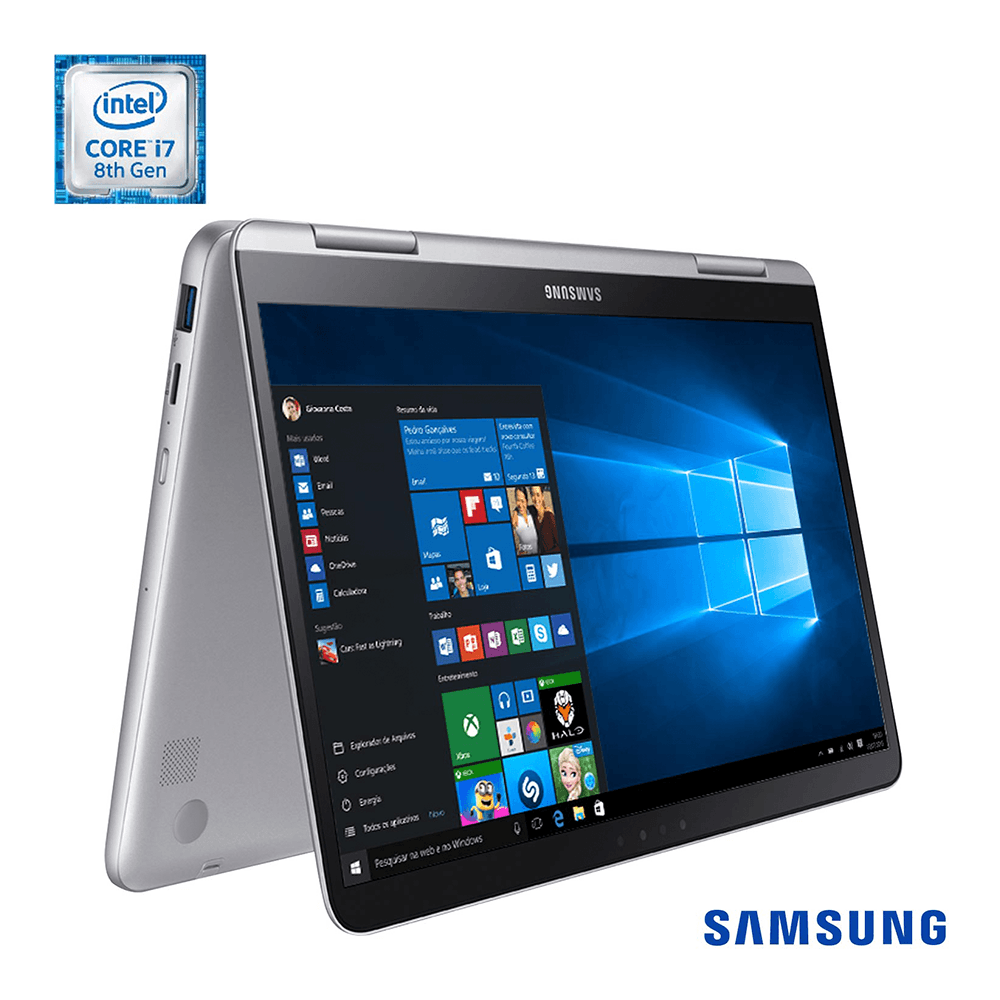 Notebook Samsung Style S51 Pen Intel Core i7 Quad-Core, Windows 10