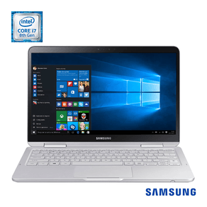 Notebook Samsung Style S51 Pen Intel Core i7 Quad-Core, Windows 10 Home, 8GB, 256GB SSD, Touchscreen 13.3'' Full HD LED, S-Pen GO - 571406 Notebook Samsung Style S51 Pen Intel Core i7 Quad-Core, Windows 10 Home, 8GB, 256GB SSD, Touchscreen 13.3'' Full HD LED, S-Pen GO - 571406