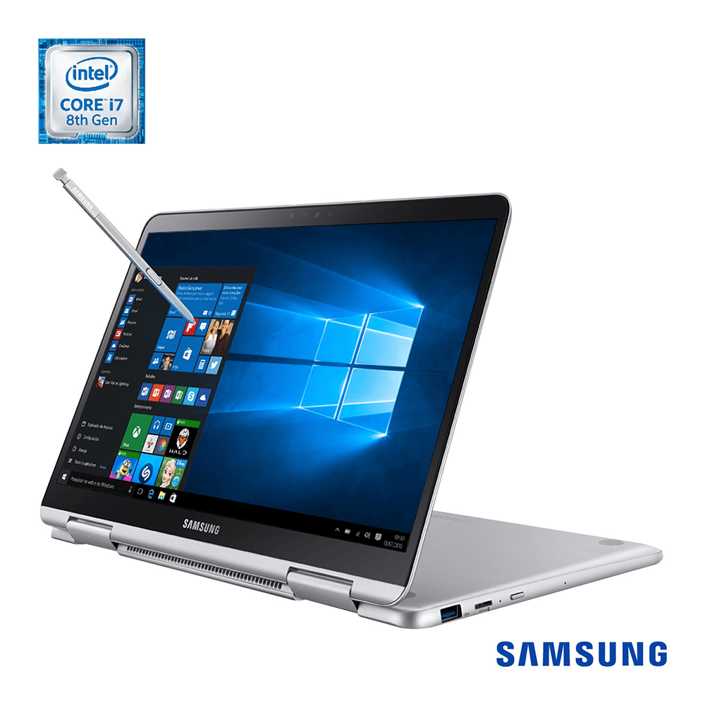 Notebook Samsung Style S51 Pen Intel Core i7 Quad-Core, Windows 10
