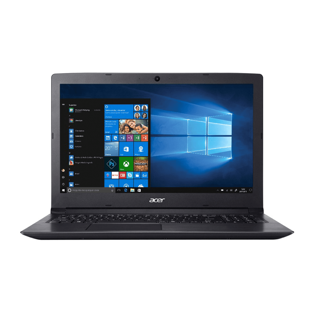 Notebook Acer A315-53-34Y4 Intel Core I3 8130u 4GB 1TB 15,6