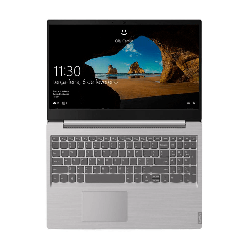 Notebook Lenovo Ultrafino IdeaPad S145 i5-8265U 8GB 1TB GeForce MX