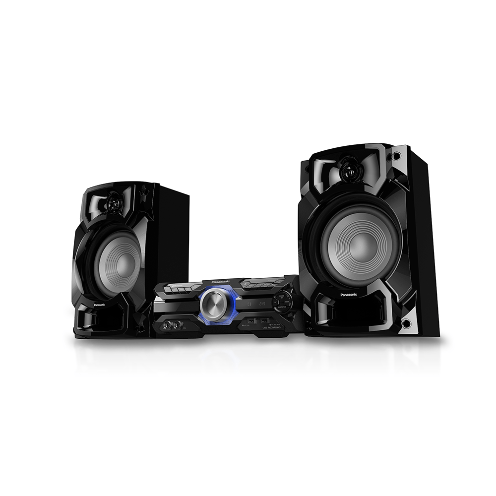 Mini System Panasonic AKX520, 580W, Duplo USB, Tweeter 2,3