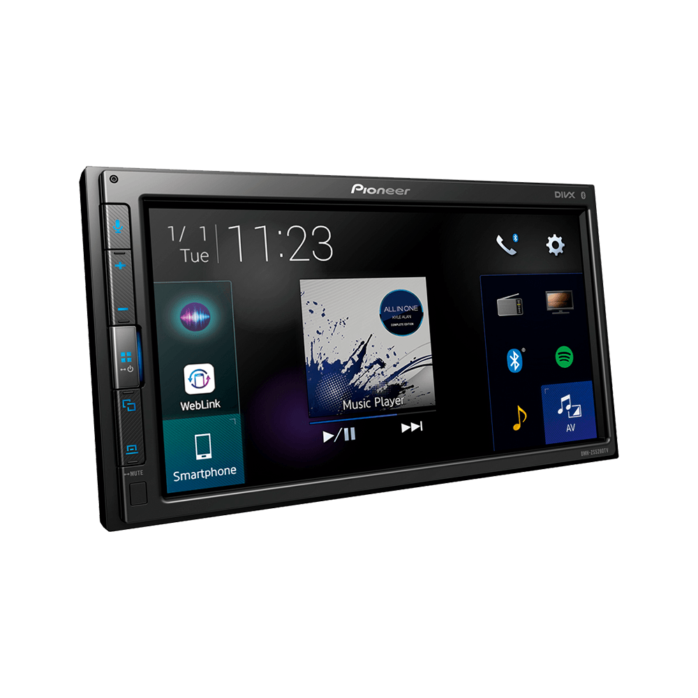 Som Automotivo Pioneer DMH-ZS5280TV, Tela 6,8