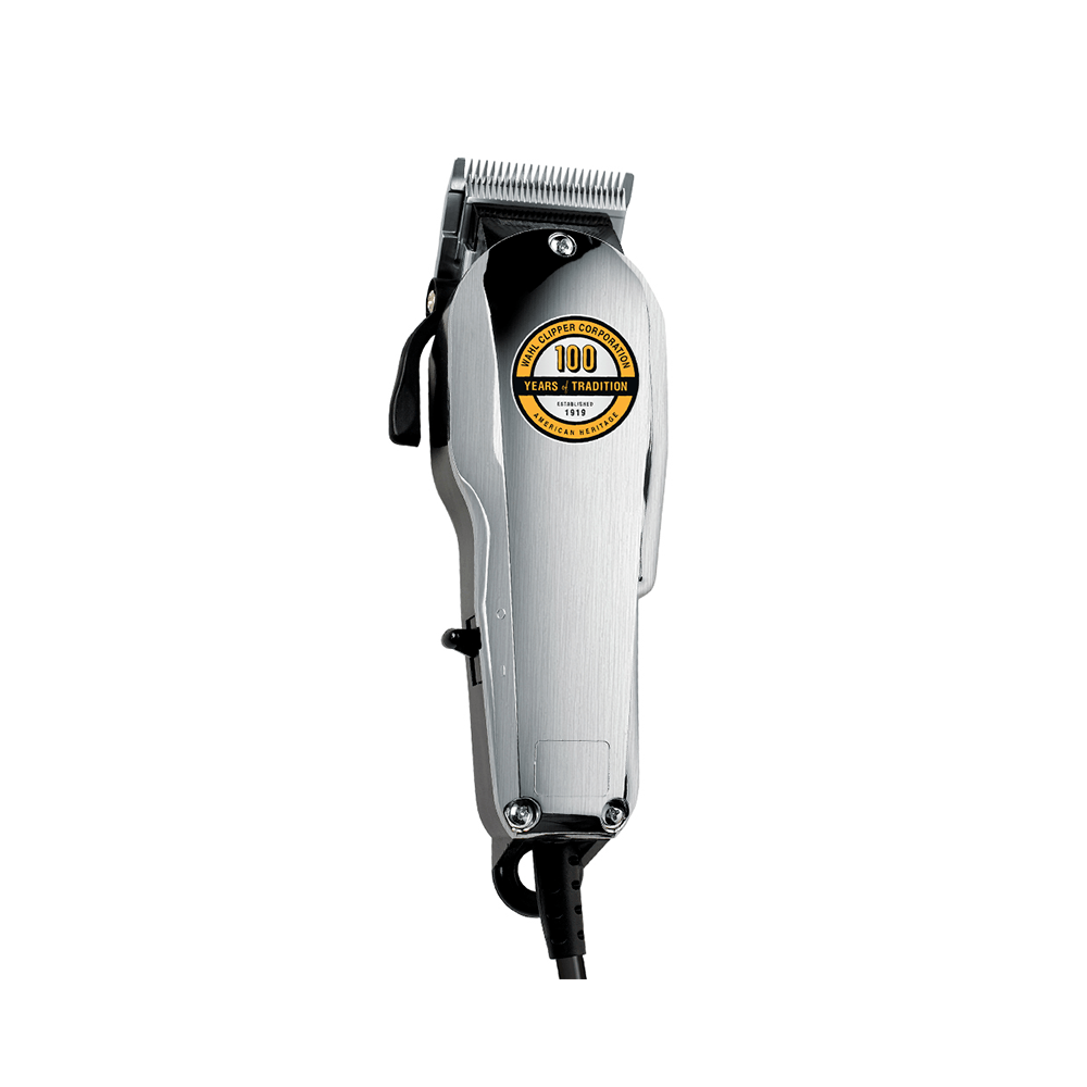 Máquina de Corte Wahl Super Taper Chrome 100 anos 220V Artigo