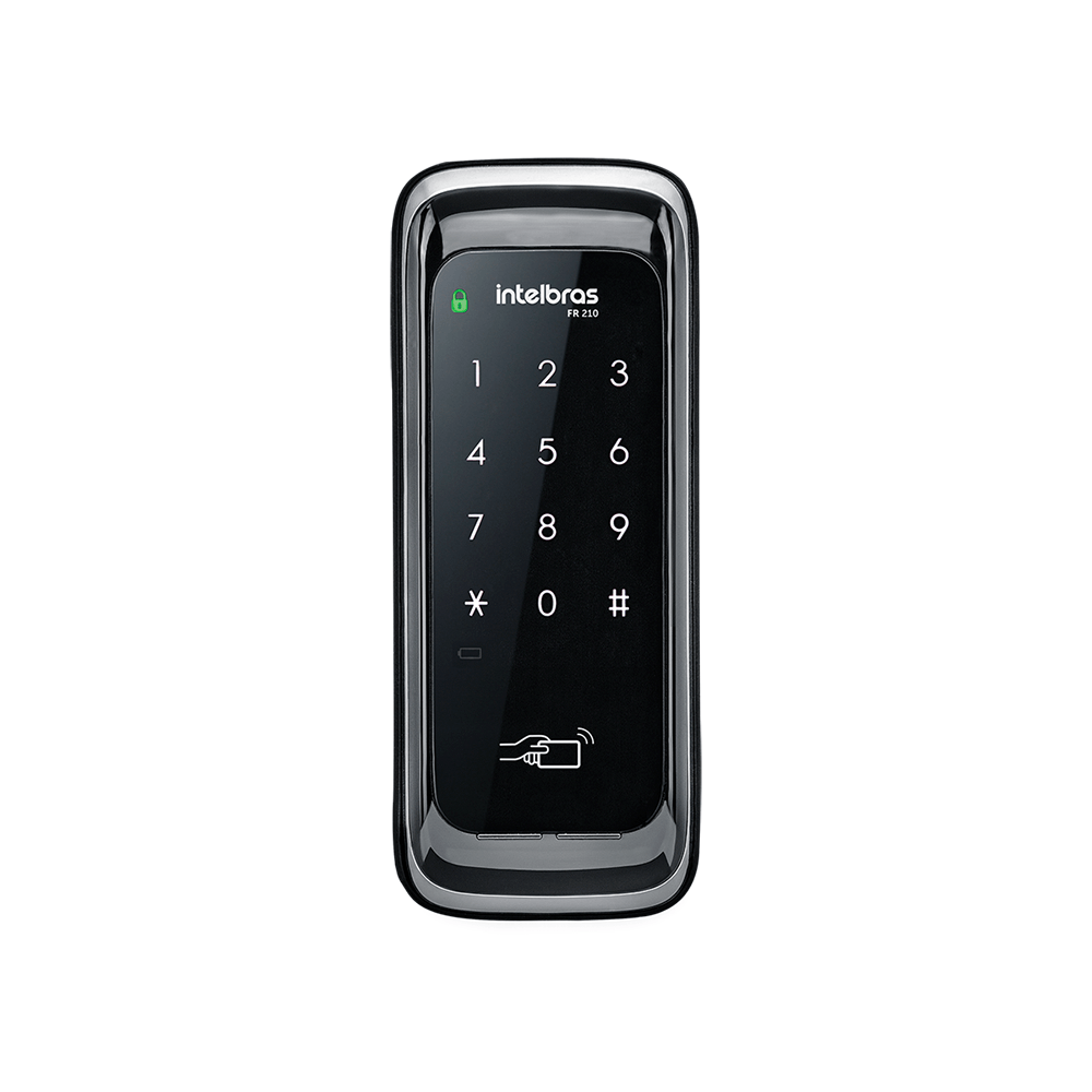 Fechadura Digital Intelbras FR210 - Para porta de correr Artigo
