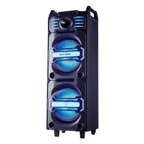 Caixa de Som Amplificada Multilaser SP285 350W, Bluetooth, Luzes de LED, Função DJ Mixer GO - 56912 Caixa de Som Amplificada Multilaser SP285 350W, Bluetooth, Luzes de LED, Função DJ Mixer GO - 56912