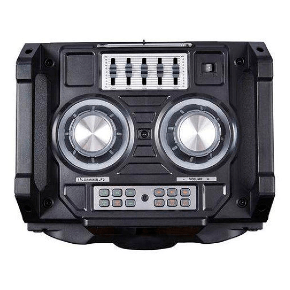 Caixa de Som Amplificada Multilaser SP285 350W, Bluetooth, Luzes