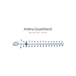 Antena Celular Lemon AR78 Quadriband Externa GO - 255036