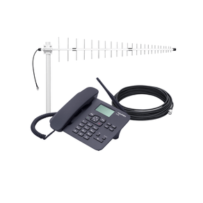 Telefone Celular Fixo Aquário CA-4000 Gsm Com Antena Externa GO - 190227