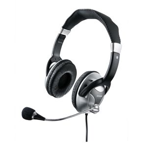 Headset Multilaser Ph031 Profissional Big Preto GO - 58553