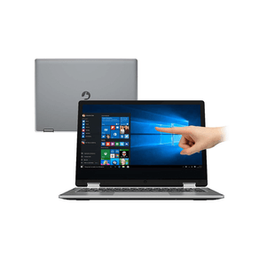 Notebook Positivo Q432A 11 ATOM 4GB 32 GB CZ GO - 571253 Notebook Positivo Q432A 11 ATOM 4GB 32 GB CZ GO - 571253