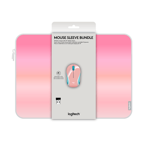 Combo Logitech Mouse Sem Fio + Case 14