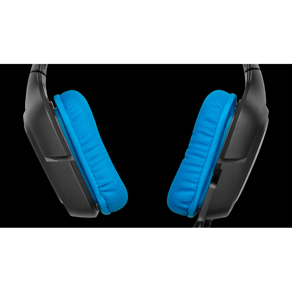 ロジクールG430 ロジクール G430 サラウンドサウンドゲーミングヘッドセット