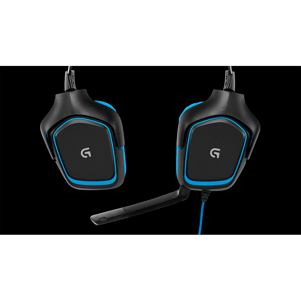 Headset Logitech G430 Gamer Artigo: 581500 - Fujioka