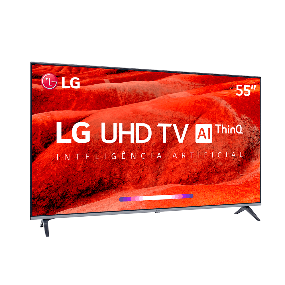LG UHD AI ThinQ 55V型 テレビ 167192