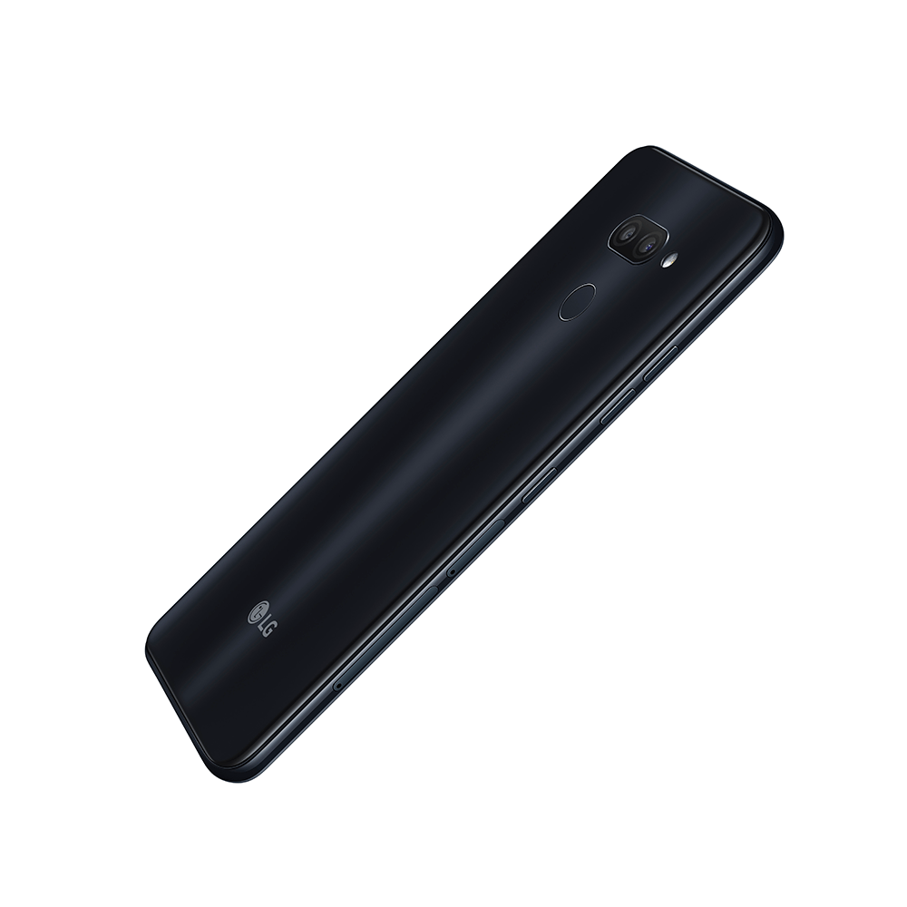 Smartphone LG K12 MAX. Android 9.0, Dual Chip, 13 MP + 2 MP e