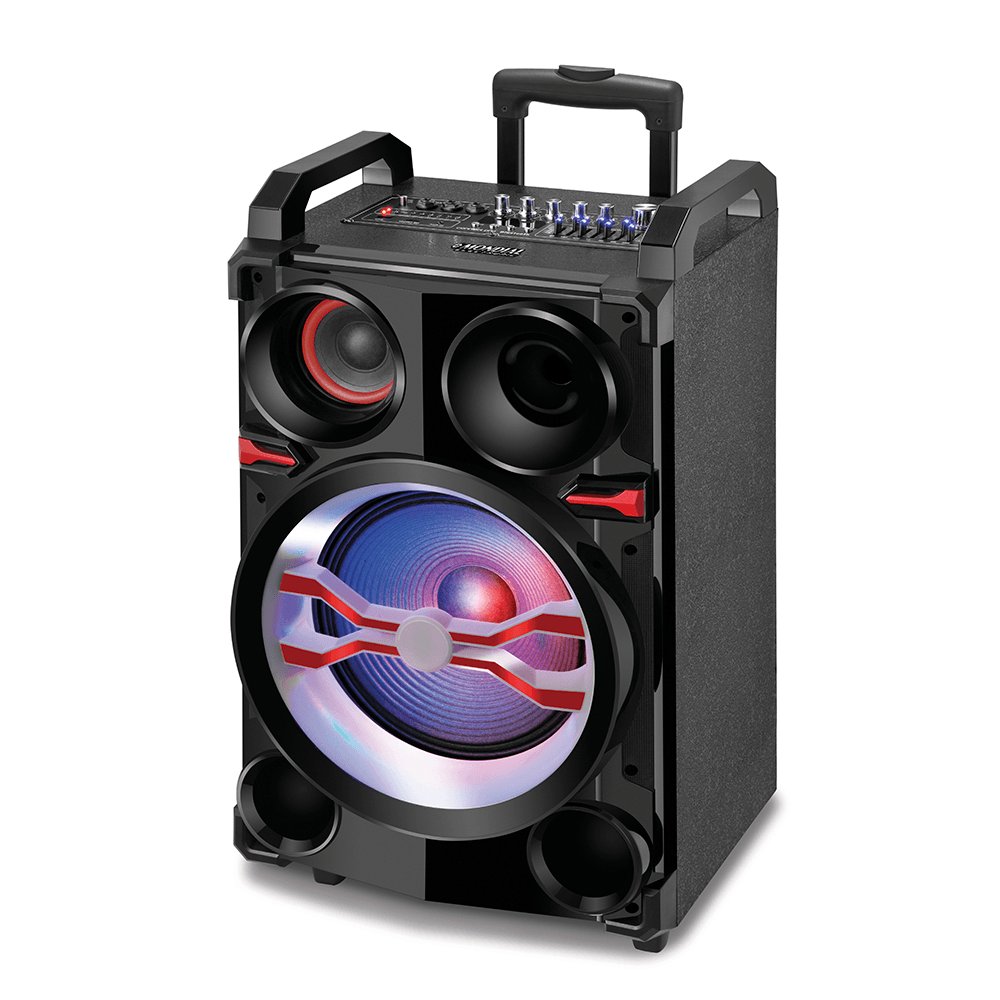 Caixa Amplificada Connect Pro, CM-13, 400W, Bluetooth, USB, Micro
