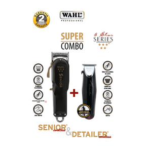 Kit Wahl Senior e Detailer Cordless | Bivolt GO - 19889