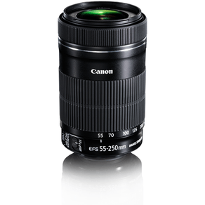 Lente Canon EF-S 55-250MM F/4-5.6 IS STM GO - 5700