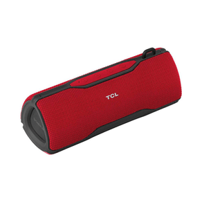 Caixa Bluetooth TCL BS16 IPX7, Vermelha, À prova d'água, Viva voz, Recarregável, Autonomia de até 15hs GO - 56919 Caixa Bluetooth TCL BS16 IPX7, Vermelha, À prova d'água, Viva voz, Recarregável, Autonomia de até 15hs GO - 56919