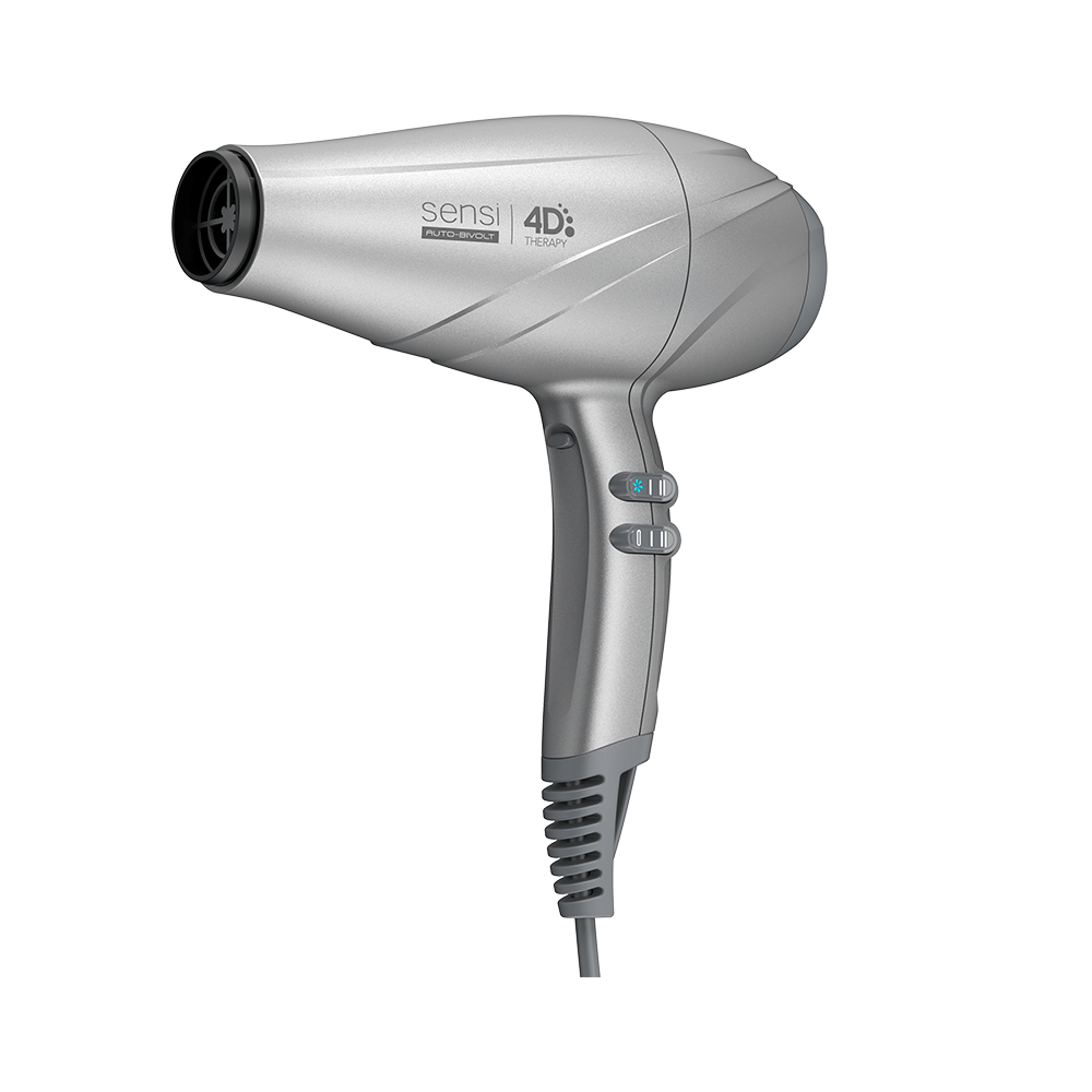 Secador de Cabelo Gama Sensi 4D 2500W Prata Bivolt - Fujioka