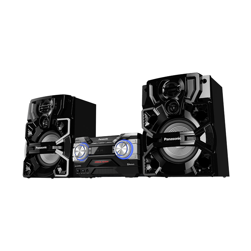 Mini System Panasonic AKX-710 1800W, MP3, USB, Bluetooth áudio