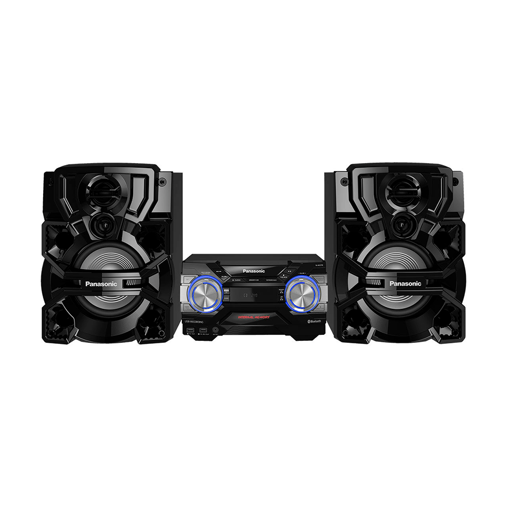 Mini System Panasonic AKX-710 1800W, MP3, USB, Bluetooth áudio