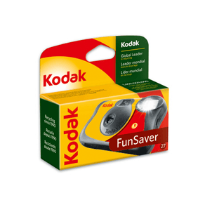 Câmera Kodak Descartável Funsaver GO - 227182