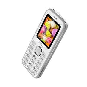 Celular Ipro A8 MINI, Dual chip, Câmera traseira, Tela 1.77''. | Branco GO - 237693