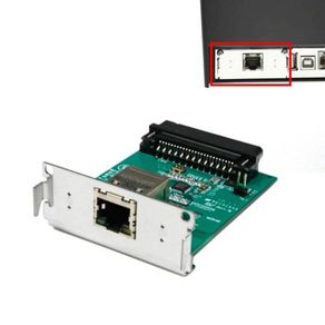 Placa Bematech Interface Ethernet Para Impressora Não Fiscal Mp-4200 TH DF - 282017 Placa Bematech Interface Ethernet Para Impressora Não Fiscal Mp-4200 TH DF - 282017