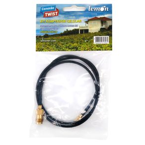 Conector Lemon Twist KR-18 TNC 70cm 2G GO - 255803 Conector Lemon Twist KR-18 TNC 70cm 2G GO - 255803