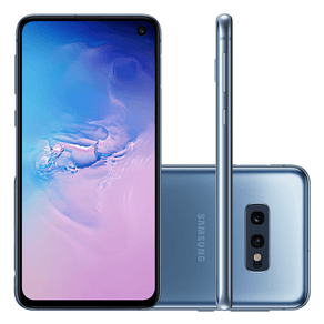 Smartphone Samsung S10E SM-G970F/1DL, Android 9.0, Dual Chip, Processador Octa Core 2.7 GHz, Câmera Dupla Traseira 12 MP + 16 MP e | Azul Sim DF - 242734 Smartphone Samsung S10E SM-G970F/1DL, Android 9.0, Dual Chip, Processador Octa Core 2.7 GHz, Câmera Dupla Traseira 12 MP + 16 MP e | Azul Sim DF - 242734