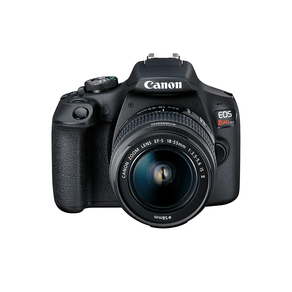 Câmera Canon Digital EOS Rebel T7 EF-S18-55 II GO - 227196