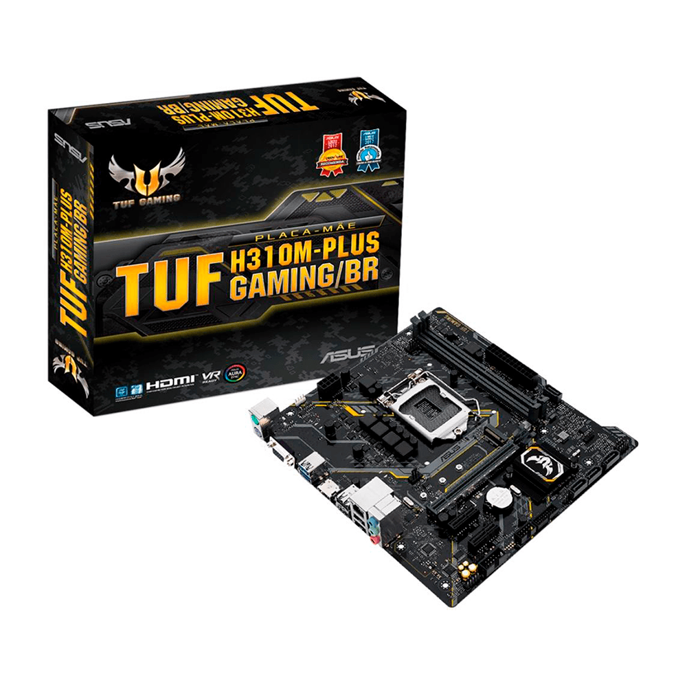 Placa Mãe Asus H310M LGA 1151 - DDR4 - Fujioka Distribuidor