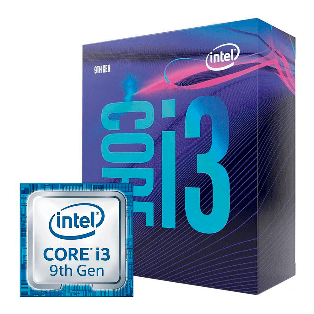 Processador Intel I3 9100F 3.60 GHZ BOX 1151 - Fujioka Distribuidor