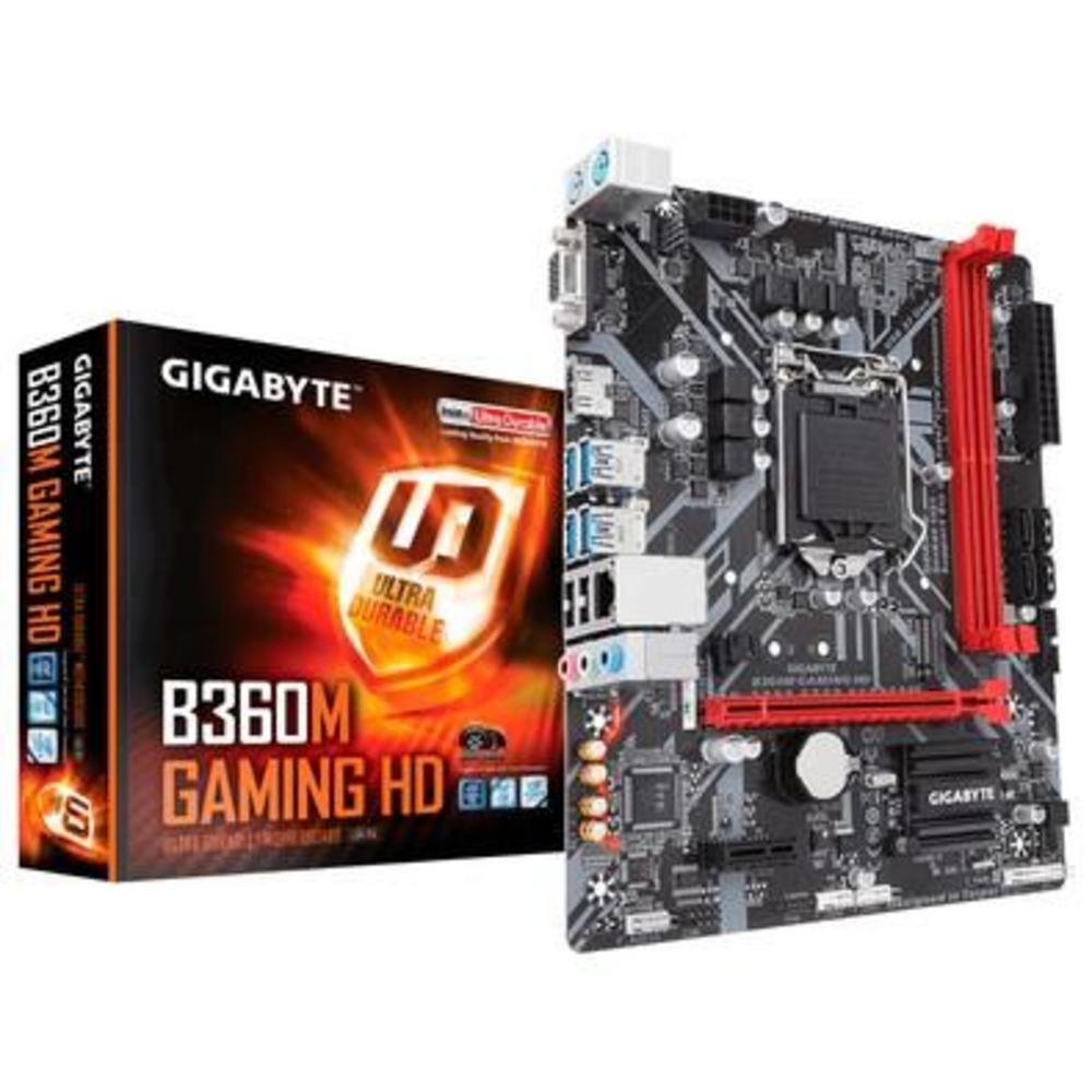 Placa-Mãe Gigabyte B360M D3H, Intel LGA 1151, mATX, DDR4 - B360M