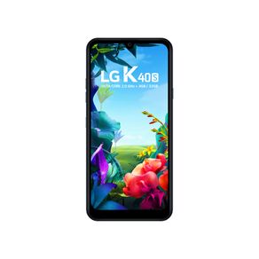 Smartphone LG K40S 3GB/32GB, Tela de 6,1