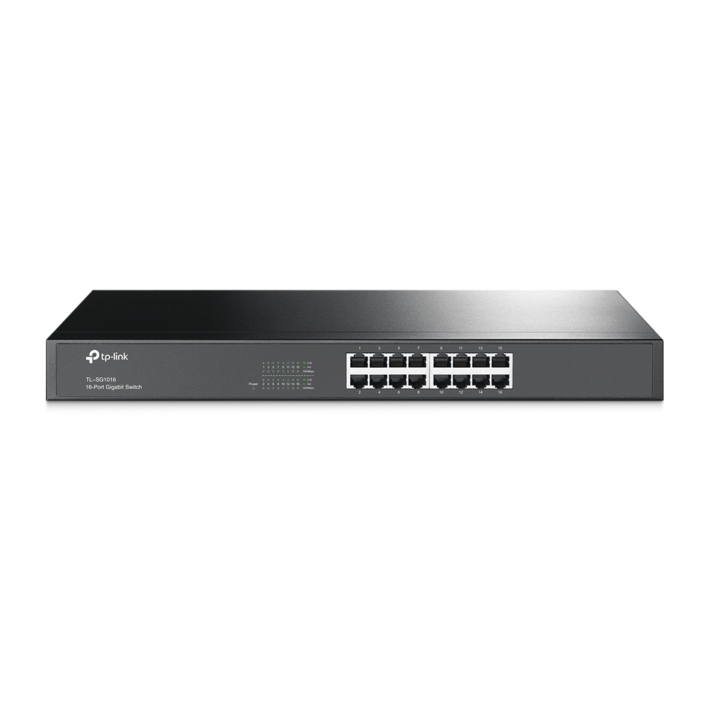 Switch Gigabit de 16 portas TL-SG1016 - Fujioka Distribuidor
