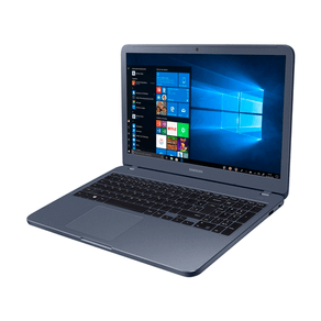 Notebook Samsung Expert X20 Intel Core i5 Quad-Core, Windows 10 Home, 4GB, 1TB, 15.6'' Full HD LED GO - 571423 Notebook Samsung Expert X20 Intel Core i5 Quad-Core, Windows 10 Home, 4GB, 1TB, 15.6'' Full HD LED GO - 571423