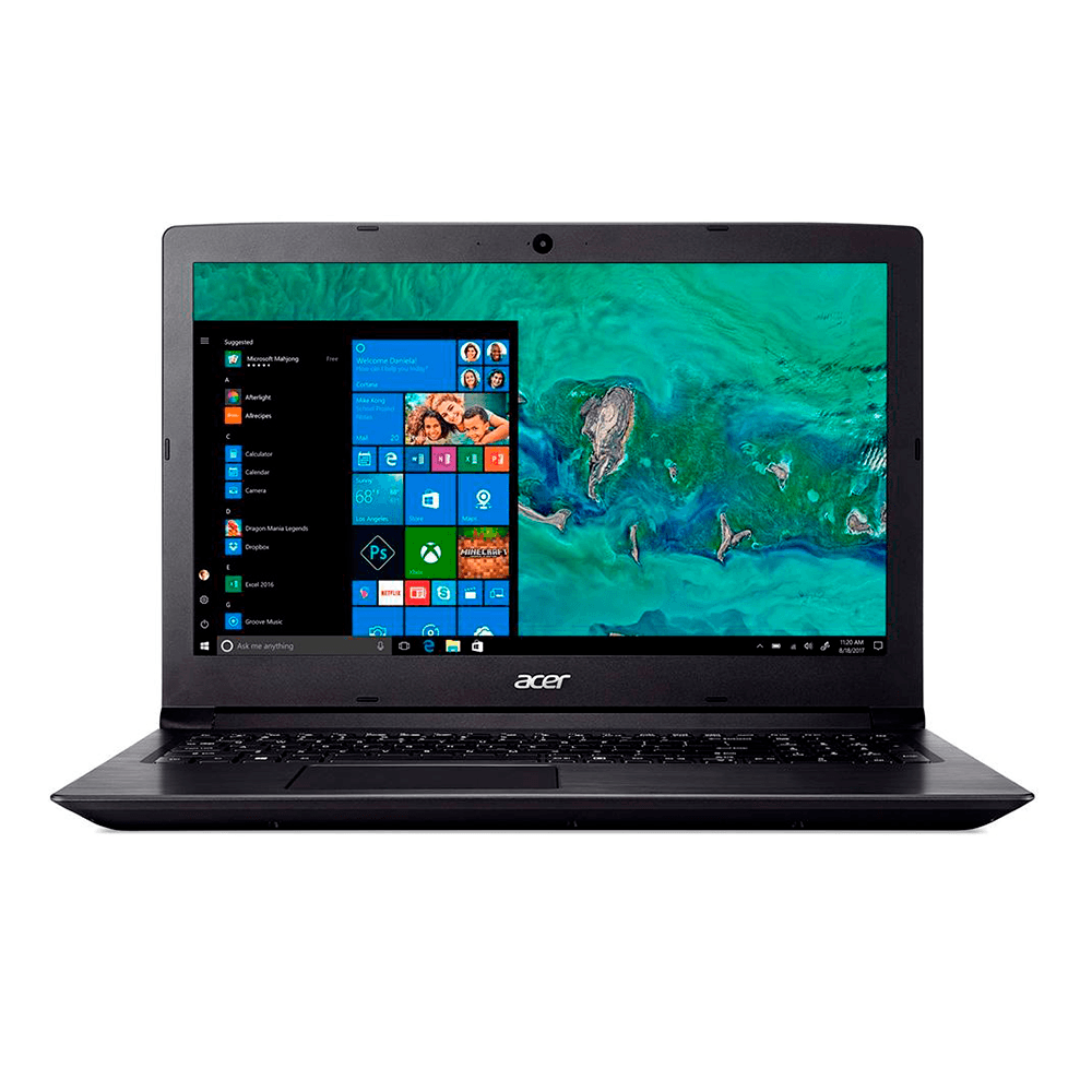Notebook Acer Aspire 3 AMD Ryzen 3 2200U, 8GB, HD 1TB, Windows 10