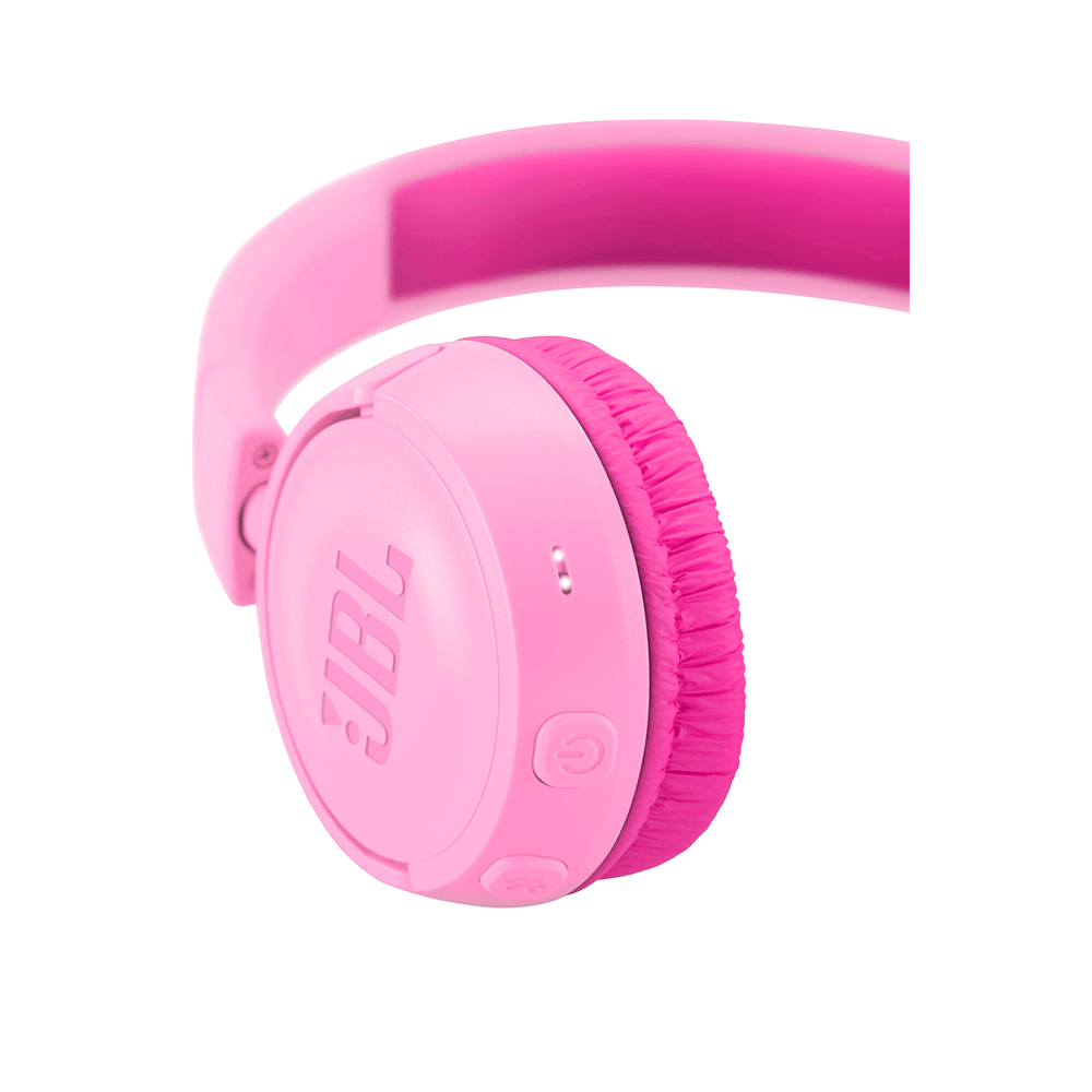 Fone de Ouvido JBL JR300BT Bluetooth Rosa - Fujioka Distribuidor