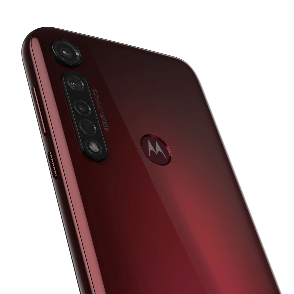 Smartphone Motorola Moto G8 Plus 64GB, Tela 6.3