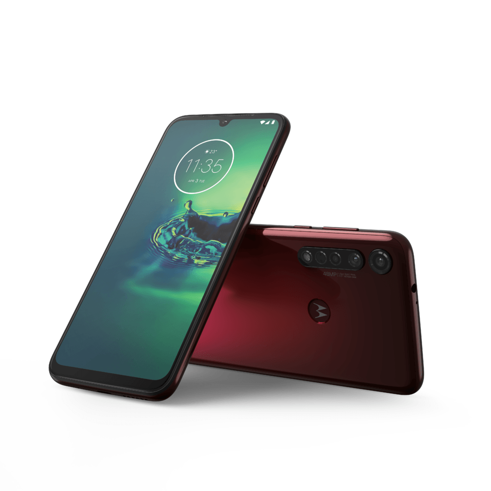 Motorola モトローラ simフリースマートフォン moto g8 plus Smartphone Motorola Moto G8 Plus 64GB, Tela 6.3