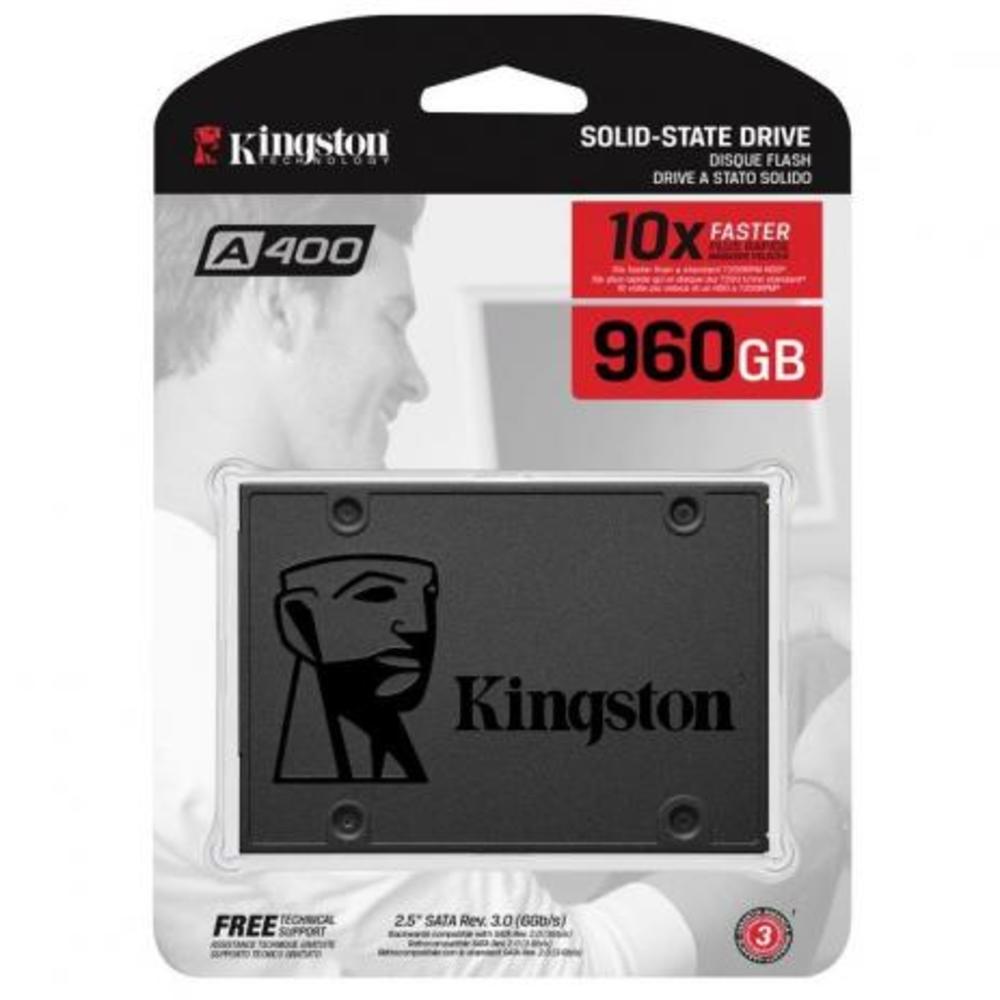 Kingston SSD A400 960GB 2.5インチ【ほぼ新品同様】 SSD Kingston 960GB SA400S37 - Fujioka Distribuidor