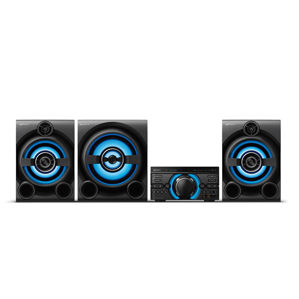 Mini System Sony MHC-MD80 2150W, USB, MP3, FM, Bluetooth, Karaokê