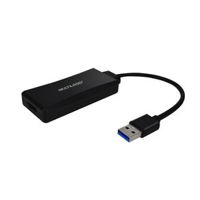 Cabo Conversor USB Macho X HDMI Fêmea Multilaser - WI347 GO - 255874