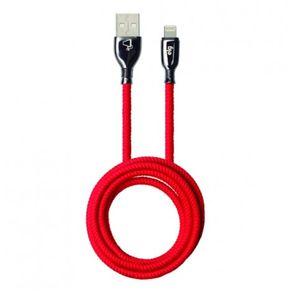 Cabo ELG Lightning L810BRD Nylon Reforçado - 1 metro GO - 255873