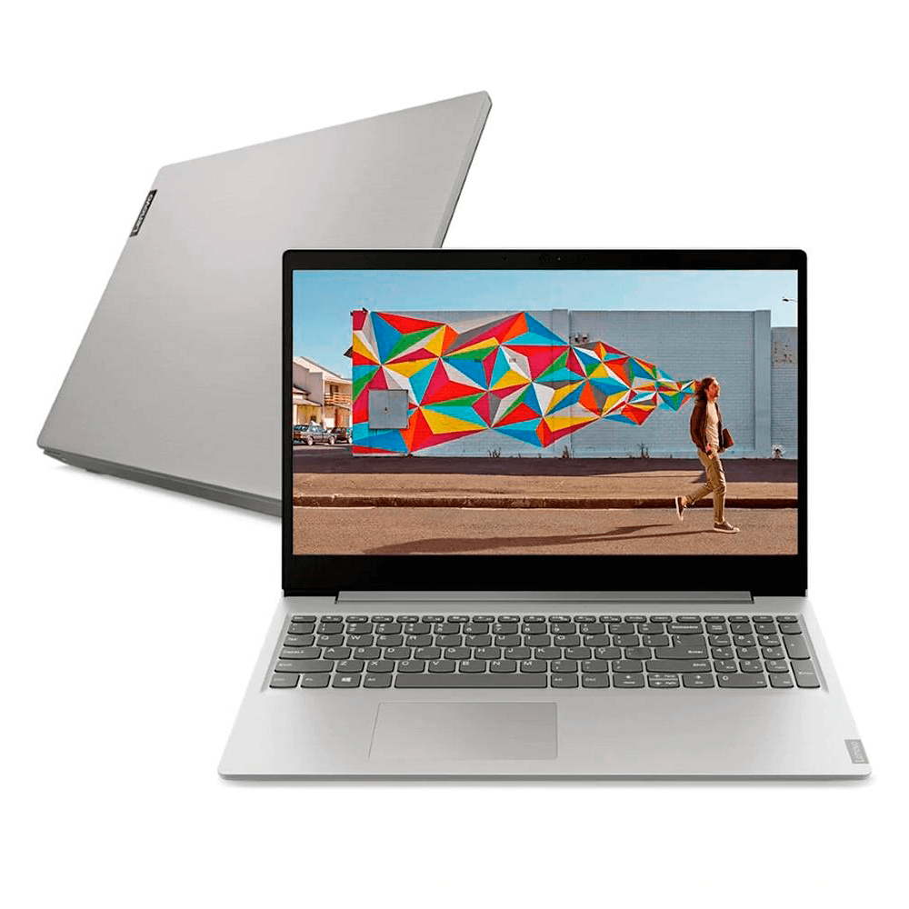 Notebook Lenovo Ultrafino IdeaPad S145 Celeron 4GB 500GB 15.6