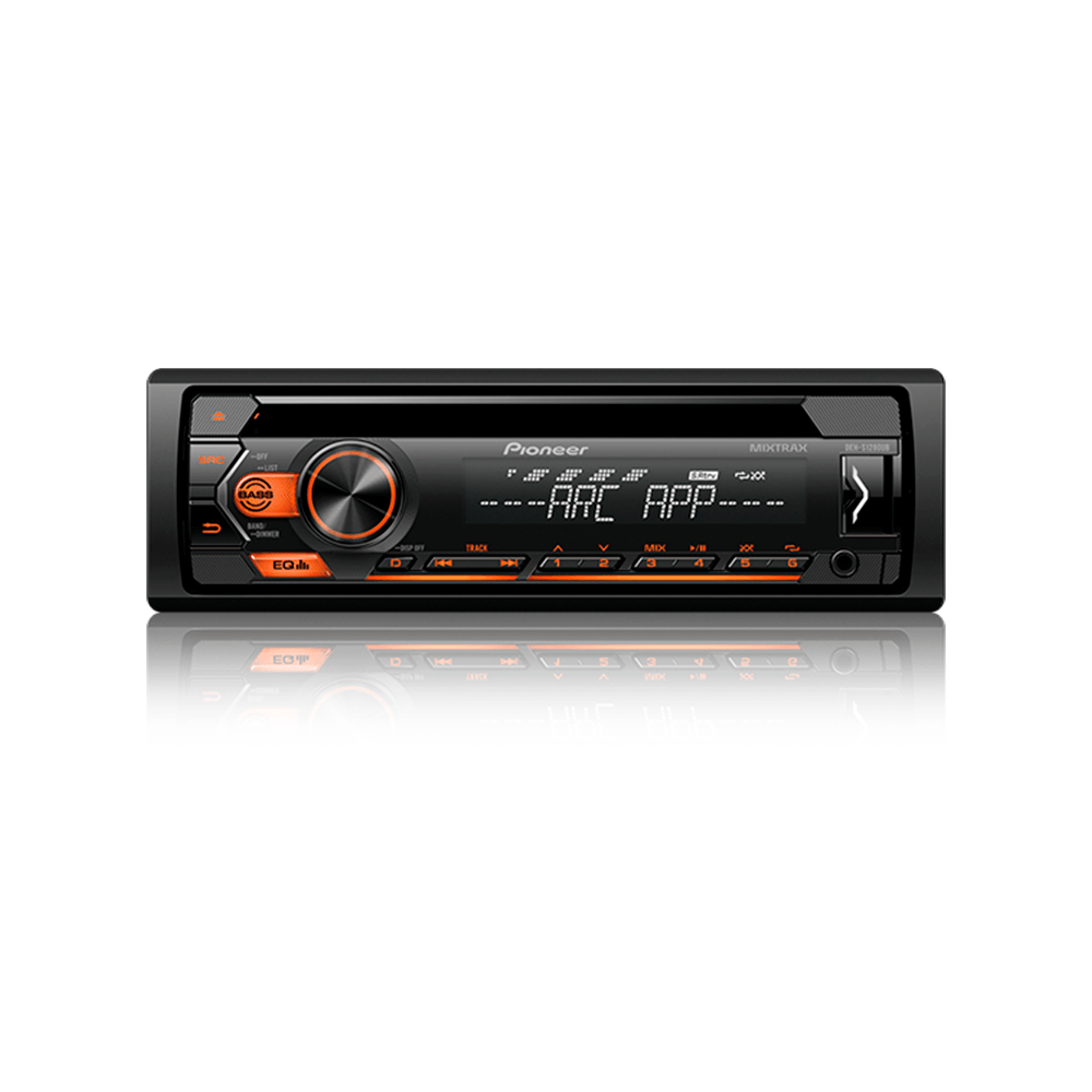 Som Automotivo Pioneer DEH-S1280UB, CD Player, Entrada USB Frontal